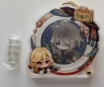 원신 카베 알하이탐 캔뱃지 케이스 아크릴 프레임