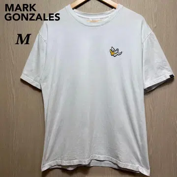 마크곤잘레스 반팔 티셔츠 M 화이트