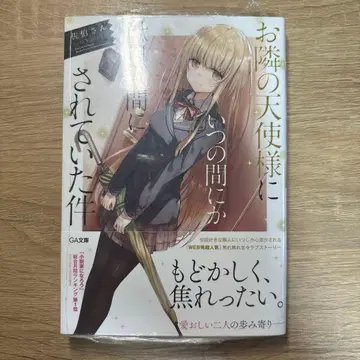 옆집 천사님에게 언제부턴가 플러팅 당하고 있었다는 것 초판 새상품 미개봉