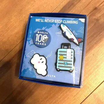델타항공 100주년 기념품