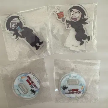 닌타마 란타로 아크릴 스탠드 미니 캐릭터 잣토 콘나몬 모로이즈미 손나몬