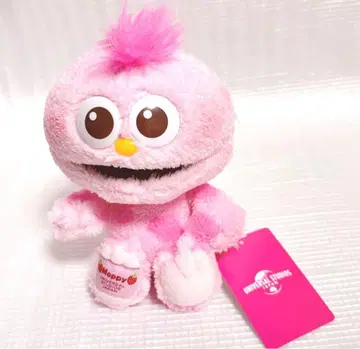 모피 봉제 인형 USJ 유니버셜 핑크 귀여운 마스코트