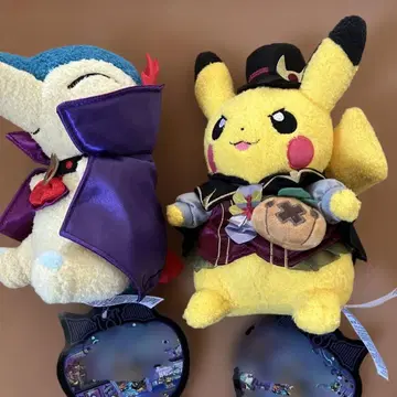 Pokemon 포켓몬 할로윈 2025 피카츄 히노아라시 2세트