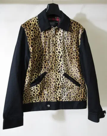 (O-45)666 트리플 식스 센터 지퍼 싱글 라이더스