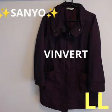SANYO VINVERT 레인코트 LL