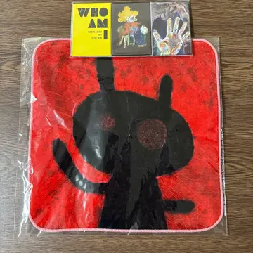 카토리 싱고 쿠로토끼 핸드 타월 마그넷 WHO AM I!