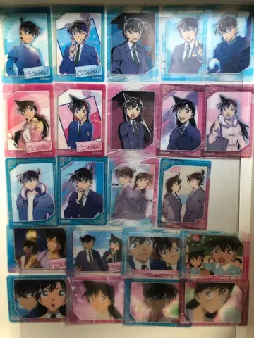 명탐정 코난 파보카 남도일(쿠도 신이치) 유미란(모리 란)