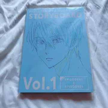 Free! DF STORYBOARD Vol.1 스토리보드