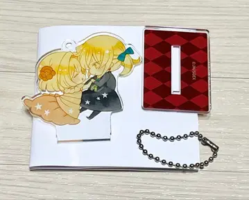 PandoraHearts 아크릴 스탠드 키링 에이다 빈센트