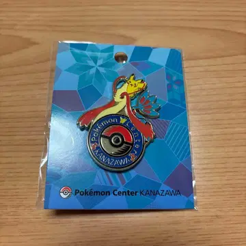포켓몬 센터 카나자와 피카츄 밀로로스 로고 핀즈 1개 포켓몬 센터