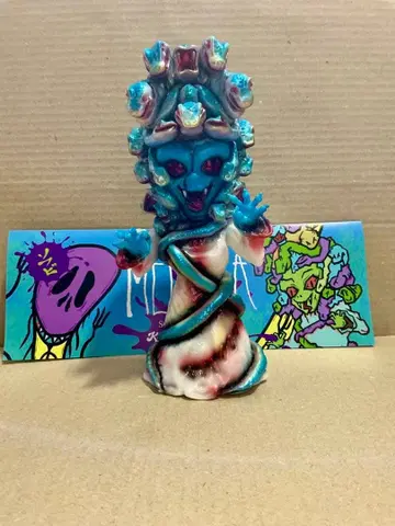 괄호 웃음 잡화점 메두사 소프트 비닐