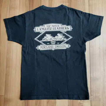 [ 가격 인하 ] Langlitz Leathers 반팔 T셔츠 사이즈 S