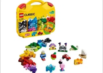 레고 클래식 10713 아이디어 부품 보관 케이스 포함 생일 입학 졸업