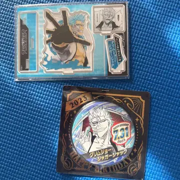 그림죠 생일 굿즈 BLEACH