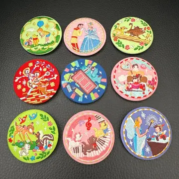 디즈니 자수 캔뱃지