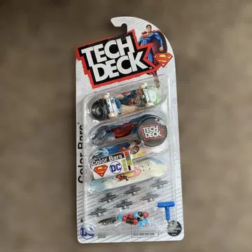 Tech Deck 96mm DC 핑거보드 4팩