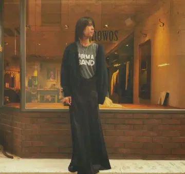 NOWOS 서스펜더 스커트