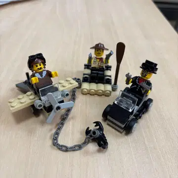 [레어] LEGO 레고 시스템 어드벤처 세계 모험 시리즈 올드 레고