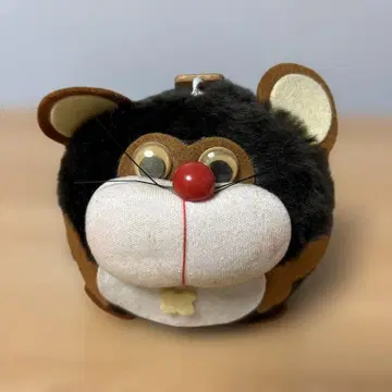 쇼와 레트로 너구리 봉제 인형