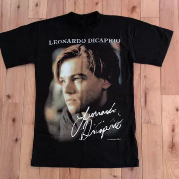 90s 타이타닉 티셔츠 디카프리오