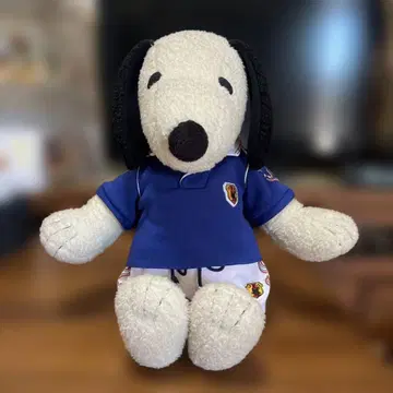 1998 스누피 축구 일본 대표 봉제 인형