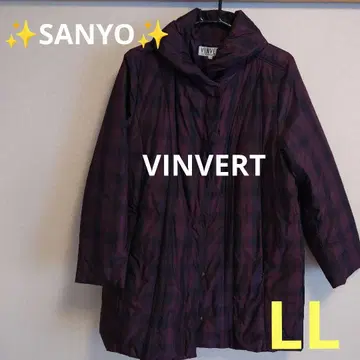 SANYO VINVERT 다운 코트 LL