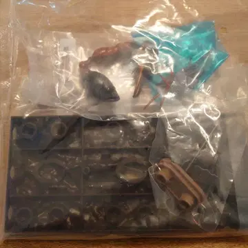 생물대도감 어드밴스 불독개미 온라인 레드 블랙 세트