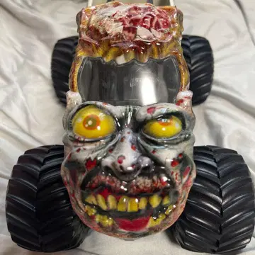 몬스터 잼 ZOMBIE 몬스터 트럭 피규어