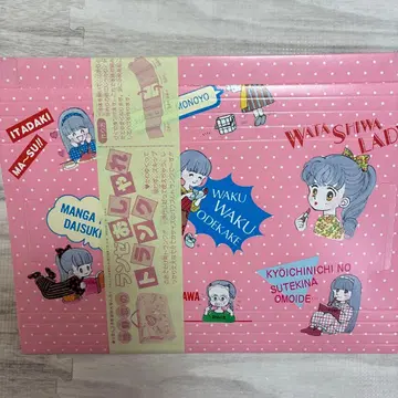 리본 부록 토키메키 나이트 란제 란세 오샤레 트렁크 쇼와 레트로