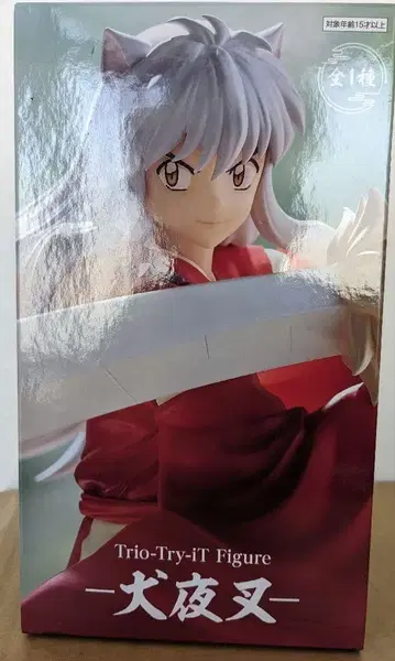 이누야샤 Trio-Try-iT 피규어