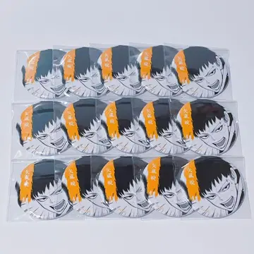 도원암귀 TSUTAYA 츠타야 캔뱃지 야오로시 이카리 15점