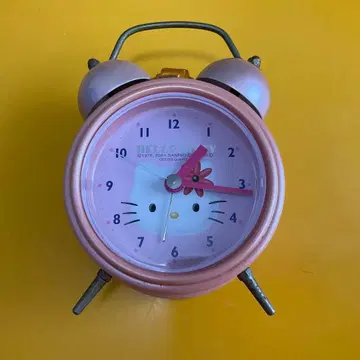 키티/시계/알람 시계/탁상 시계/인테리어/산리오