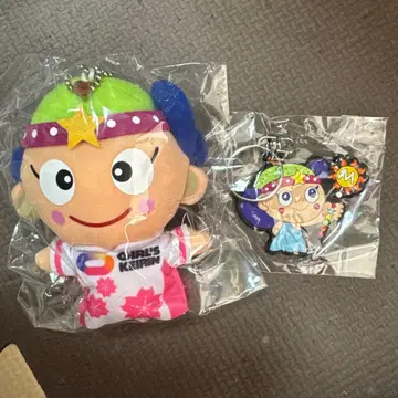 마쓰도 경륜장 마스코트 맛피 여아 경륜 유니폼 키링 세트