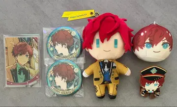 앙스타 이츠키 슈 5주년 누이 아크릴 스탠드 옆모습 캔뱃지 만주