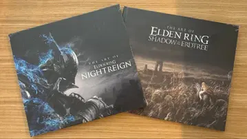 [ 미개봉 ] THE ART OF ELDEN RING 아트북 2권 세트