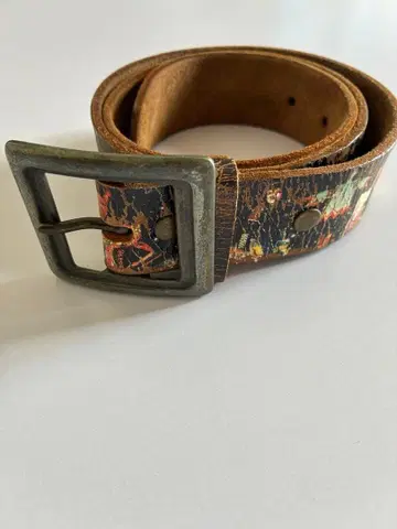 데이비드 보위 레더 아일랜드 데이비드 보위 벨트