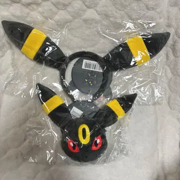 블래키 머리띠 페이스 파우치 해외 포켓몬 센터 한정 미개봉