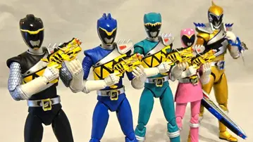 S.H.figuarts 공룡킹 세트 파워레인저 다이노포스