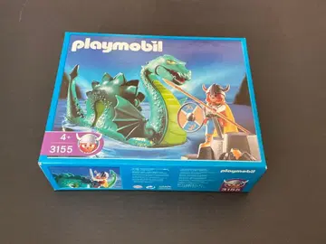 [ 미개봉 ] 플레이모빌 Playmobil 3155 바이킹 & 시사