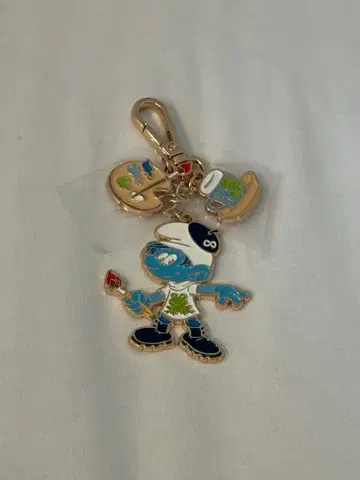 SEVENTEEN 디에이트 키링 SMURFS Isaac Toast