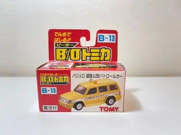 모터 토미카 B-13 파제로 도로공단 패트롤카