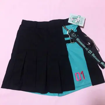 하츠네 미쿠 x 시나모롤 스커트 팬츠 민트 그린 시나몬