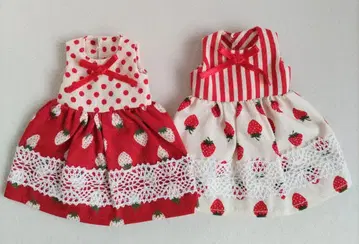 브라이스 아웃핏 딸기 축제 리카짱에게도 딸기