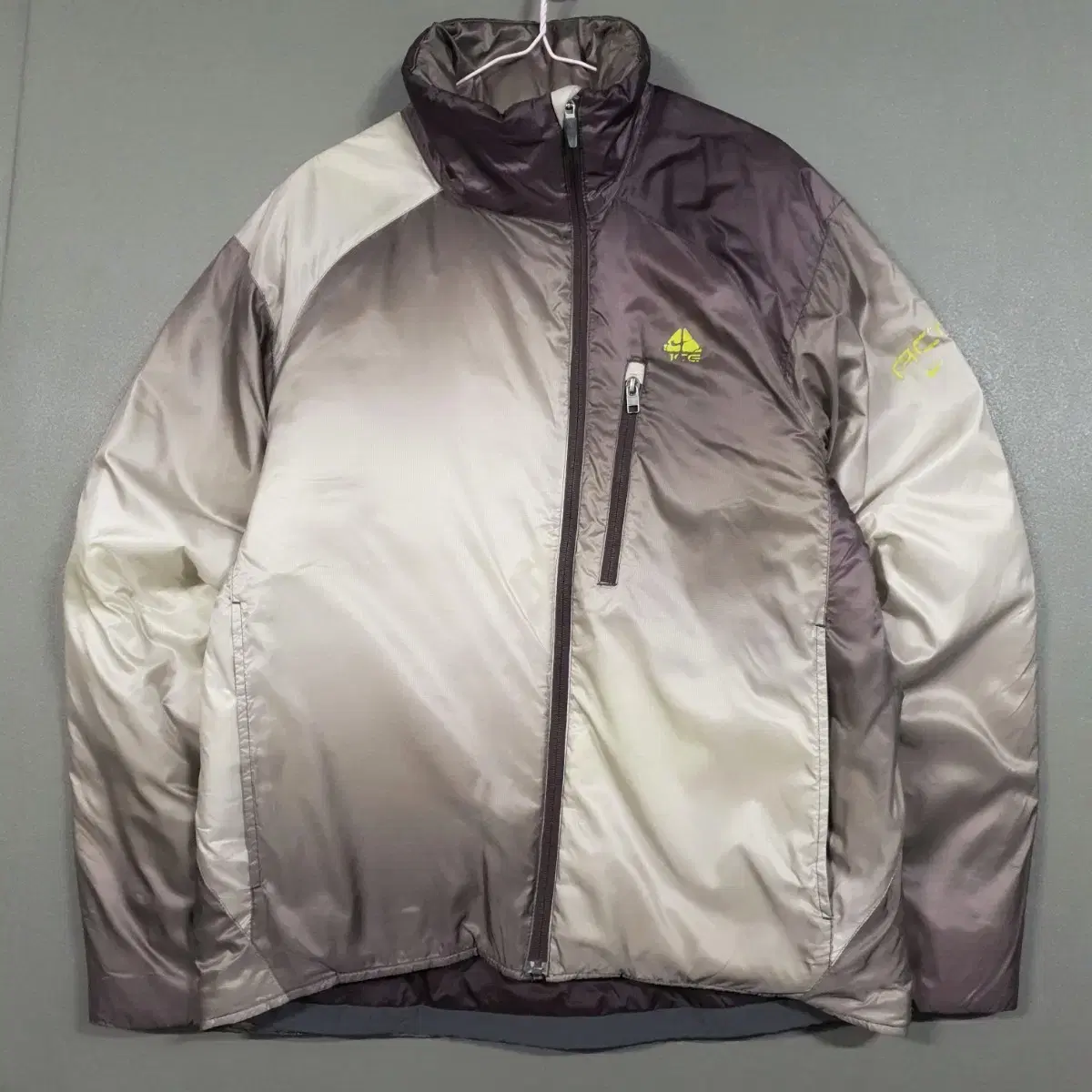 L.100) Nike ACG 800 Fill Hooded Goose Down Jacket #나이키800필