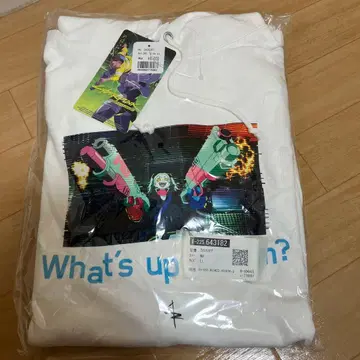 미개봉 새상품 사이버 펑크 엣지 러너즈 후드티 레베카 L 사이즈