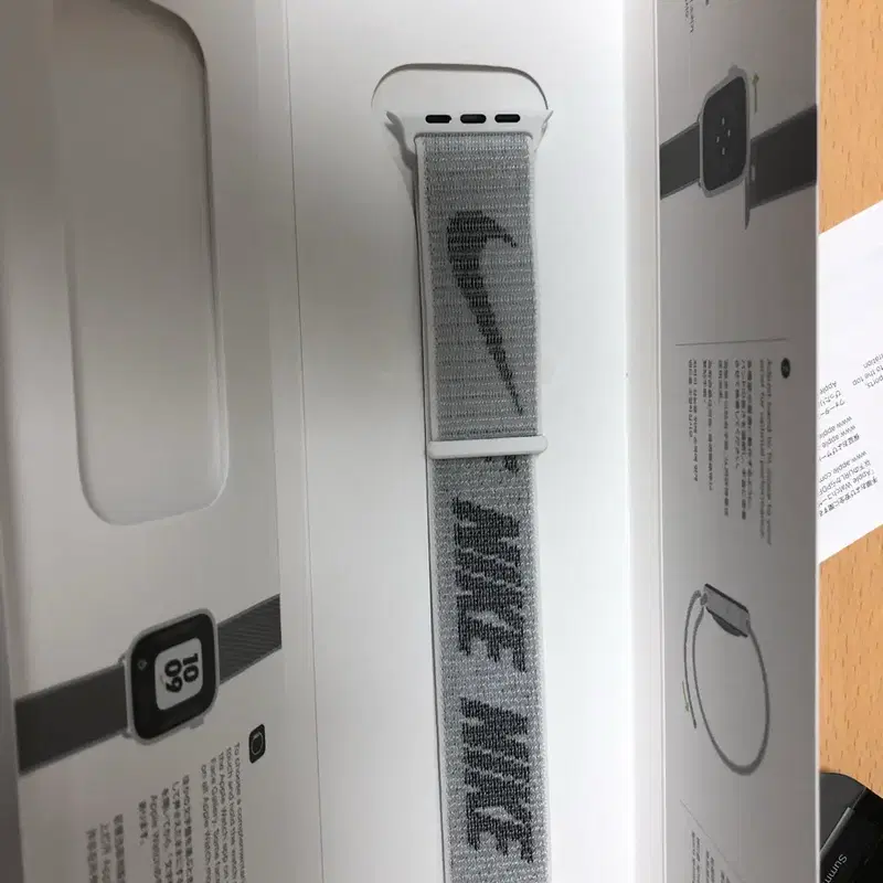 애플워치 나이키 스포츠 루프 + 가죽 2개