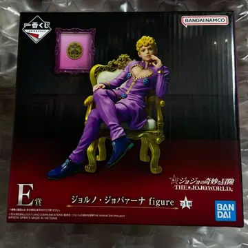 죠죠의 기묘한 모험 제일복권 E상 피규어 죠르노 죠바나 굿즈