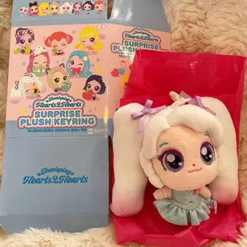 Hearts2Hearts 티니핑 봉제 인형 에이나 하투하