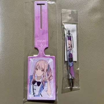 프로세카 아키야마 미즈키 러기지 택 샤프 세트