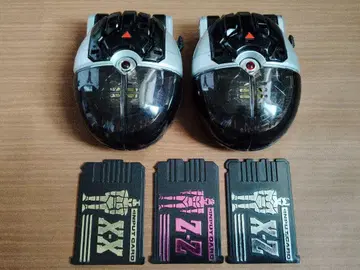 비 파이터 가부토 DX 커맨드 보이스 본체 2개 카드 3장 일괄